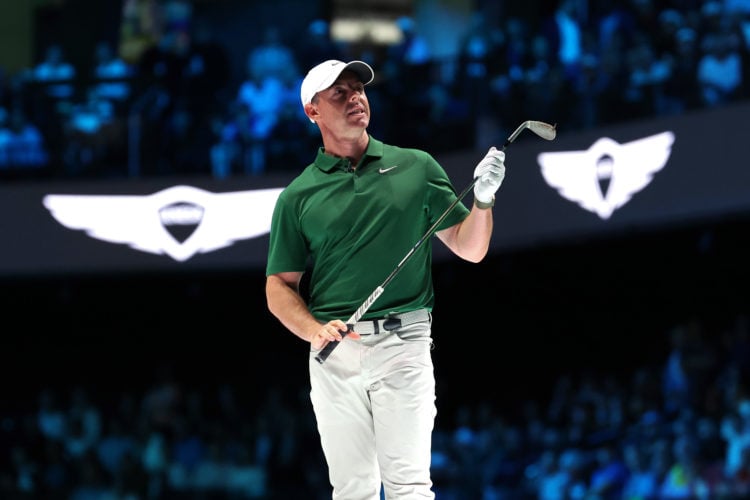 Photo by Megan Briggs/TGL/TGL via Getty Images