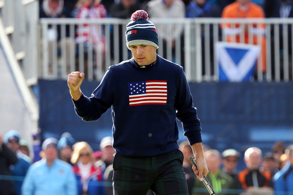 Morning Fourballs - 2014 Ryder Cup