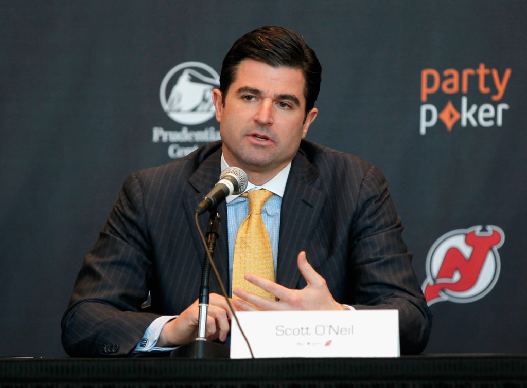 New Jersey Devils Announce Party Poker Partnership