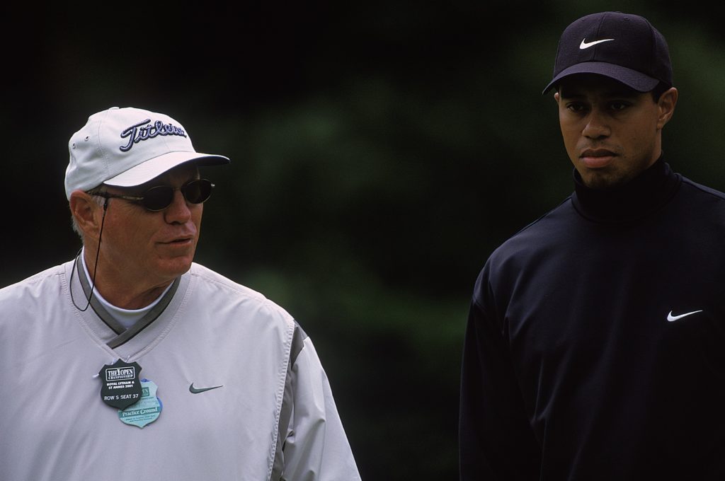 Tiger Woods, Butch Harmon