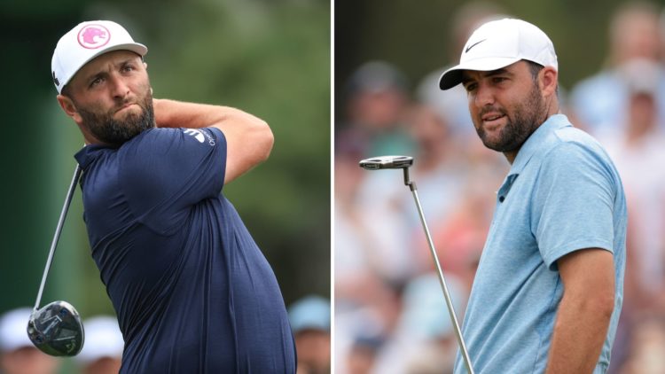 Jon Rahm and Scottie Scheffler