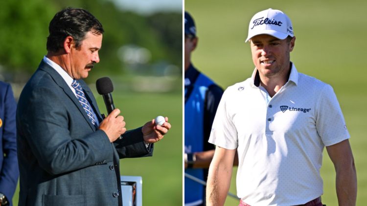 Johnson Wagner and Justin Thomas.