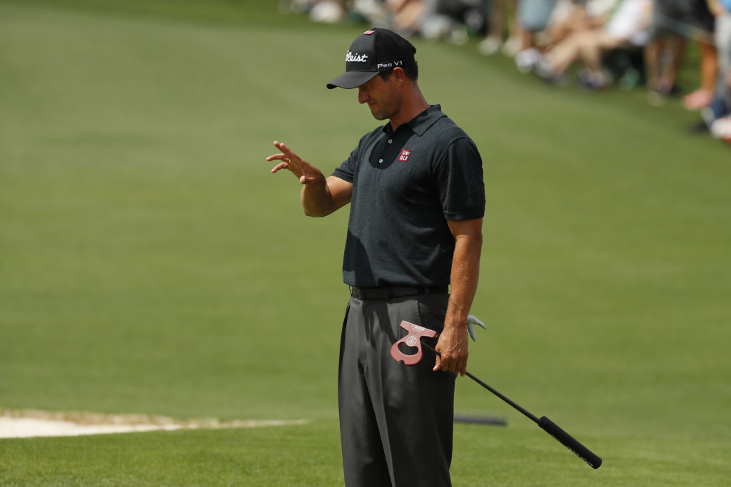 The Masters - Round Three