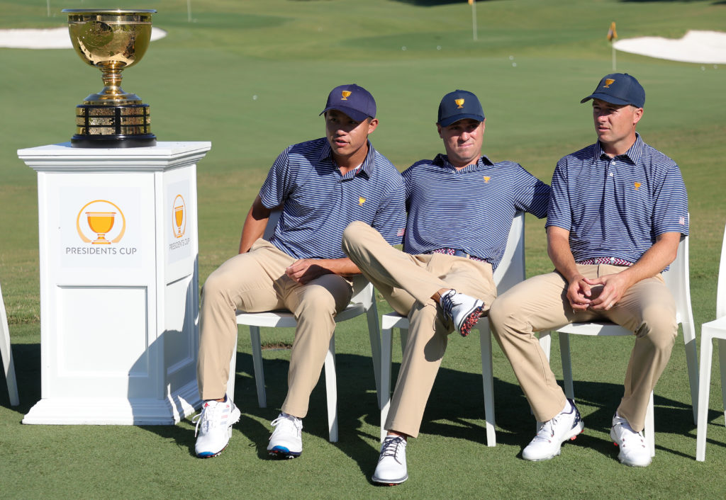 2022 Presidents Cup - Preview Day 3