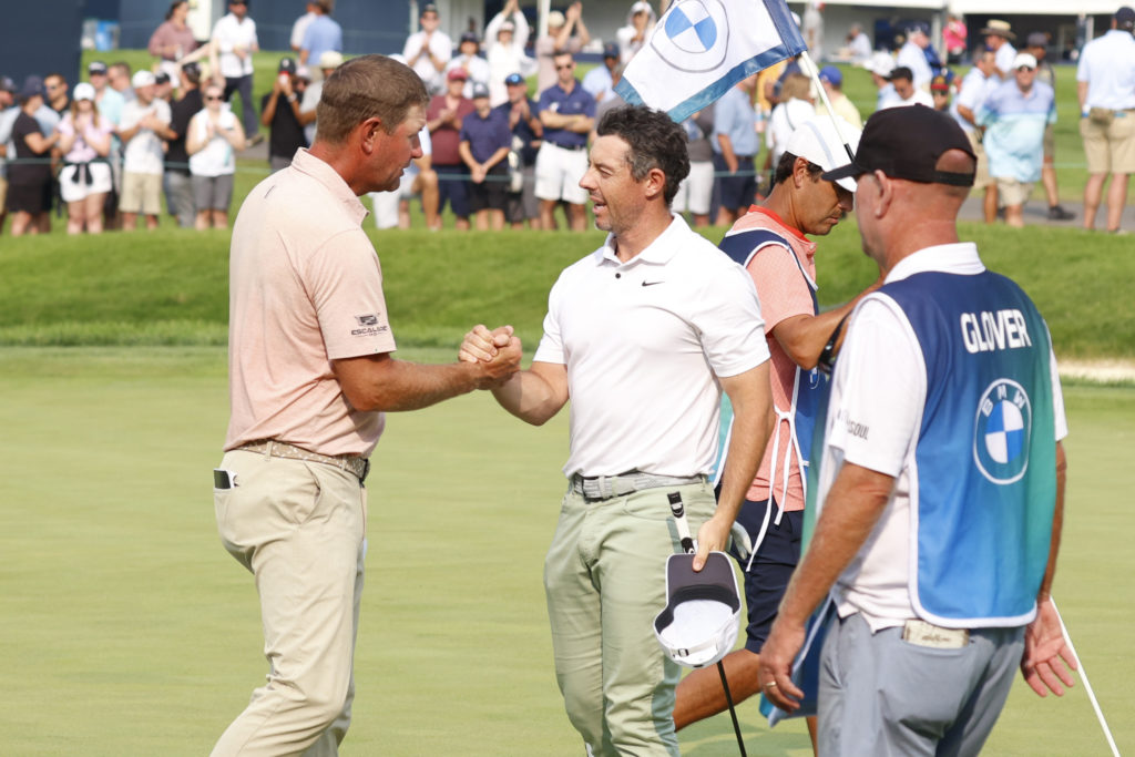 GOLF: AUG 18 PGA - BMW Championship