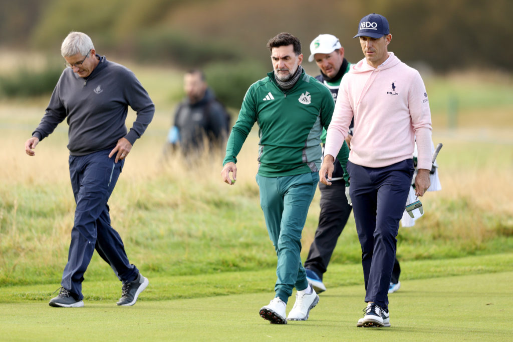 Alfred Dunhill Links Championship 2024 - Day One