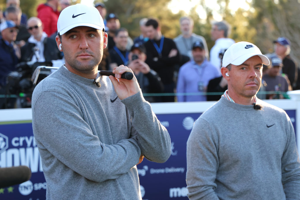 The Showdown: McIlroy and Scheffler v DeChambeau and Koepka