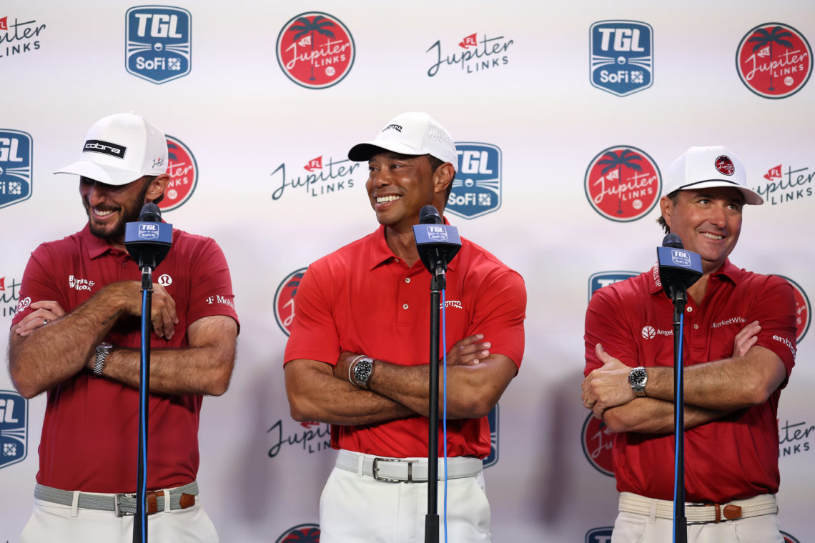 Photo by Megan Briggs/TGL/TGL via Getty Images