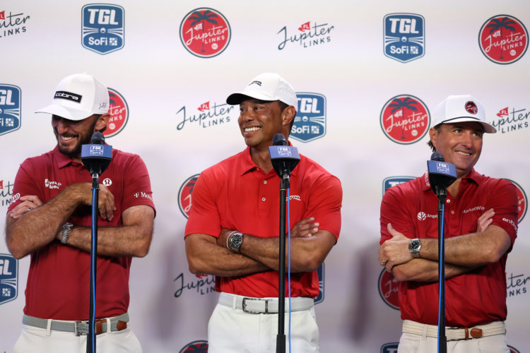 Photo by Megan Briggs/TGL/TGL via Getty Images