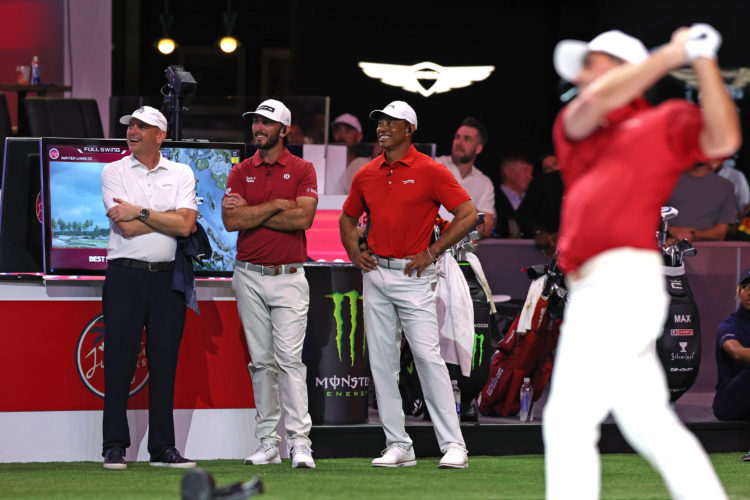Photo by Brennan Asplen/TGL/TGL via Getty Images