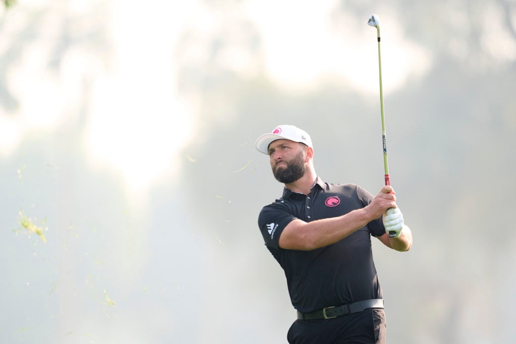Hero Dubai Desert Classic - Day Two