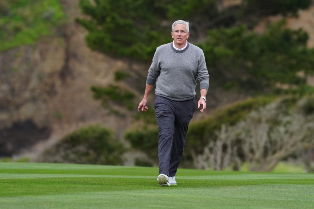 GOLF: JAN 31 PGA AT&T Pebble Beach Pro-Am