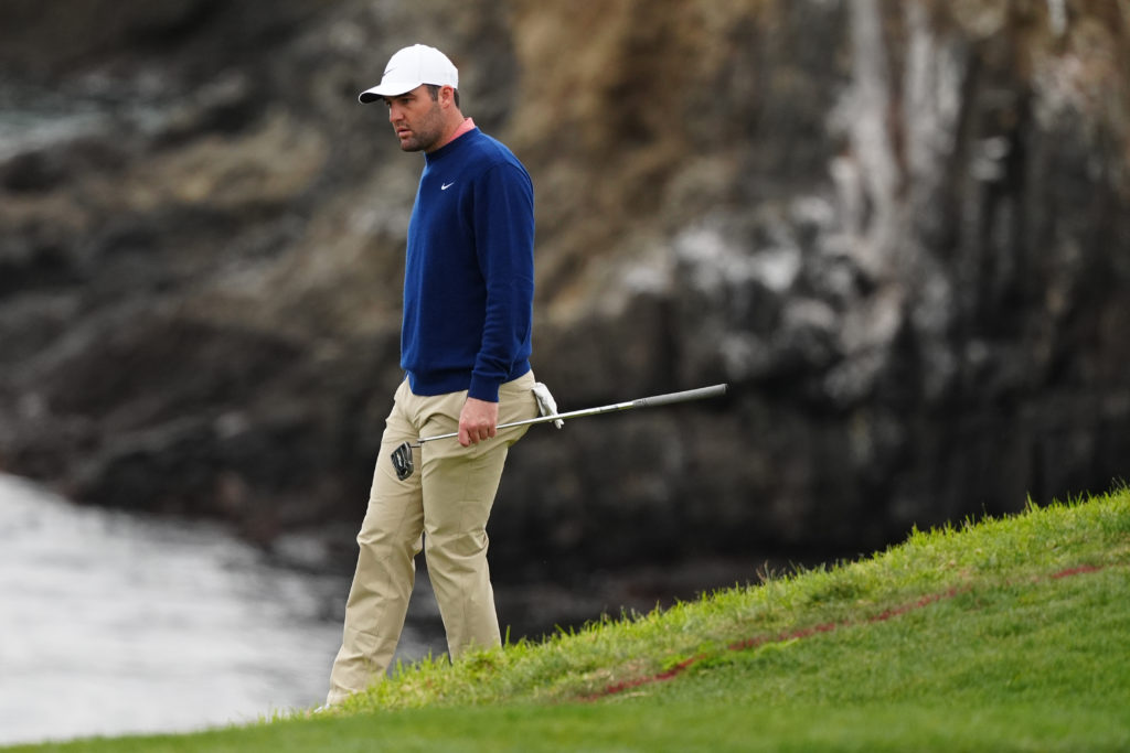 GOLF: JAN 31 PGA AT&T Pebble Beach Pro-Am