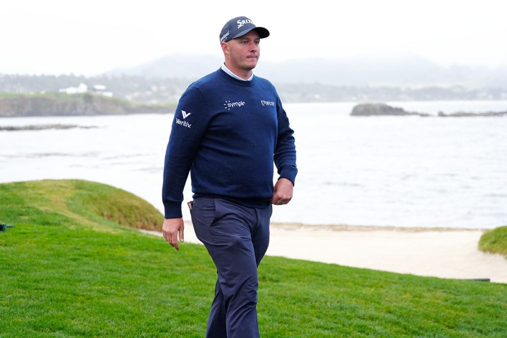 GOLF: FEB 01 PGA AT&T Pebble Beach Pro-Am