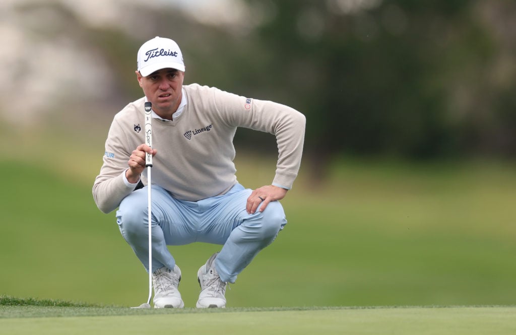 AT&T Pebble Beach Pro-Am 2025 - Round One