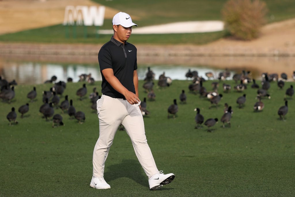 WM Phoenix Open 2025 - Round Two