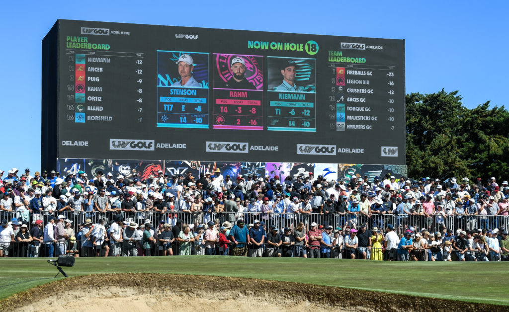 2025 LIV Golf: Adelaide - Day 3