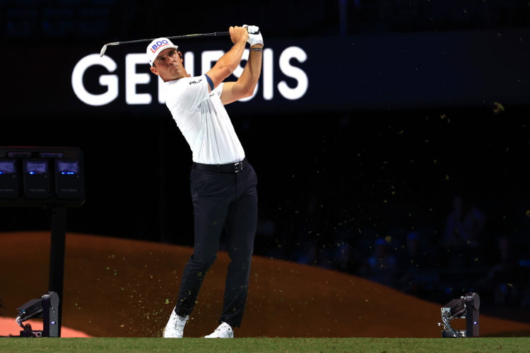 Photo by Mike Ehrmann/TGL/TGL Golf via Getty Images