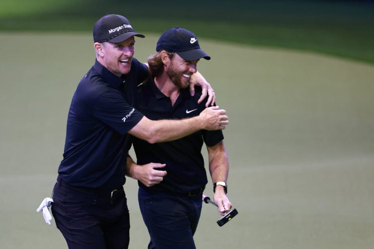 Photo by Carmen Mandato/TGL/TGL Golf via Getty Images