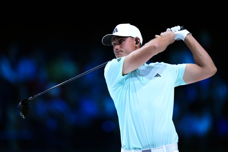 Photo by Rich Storry/TGL/TGL Golf via Getty Images
