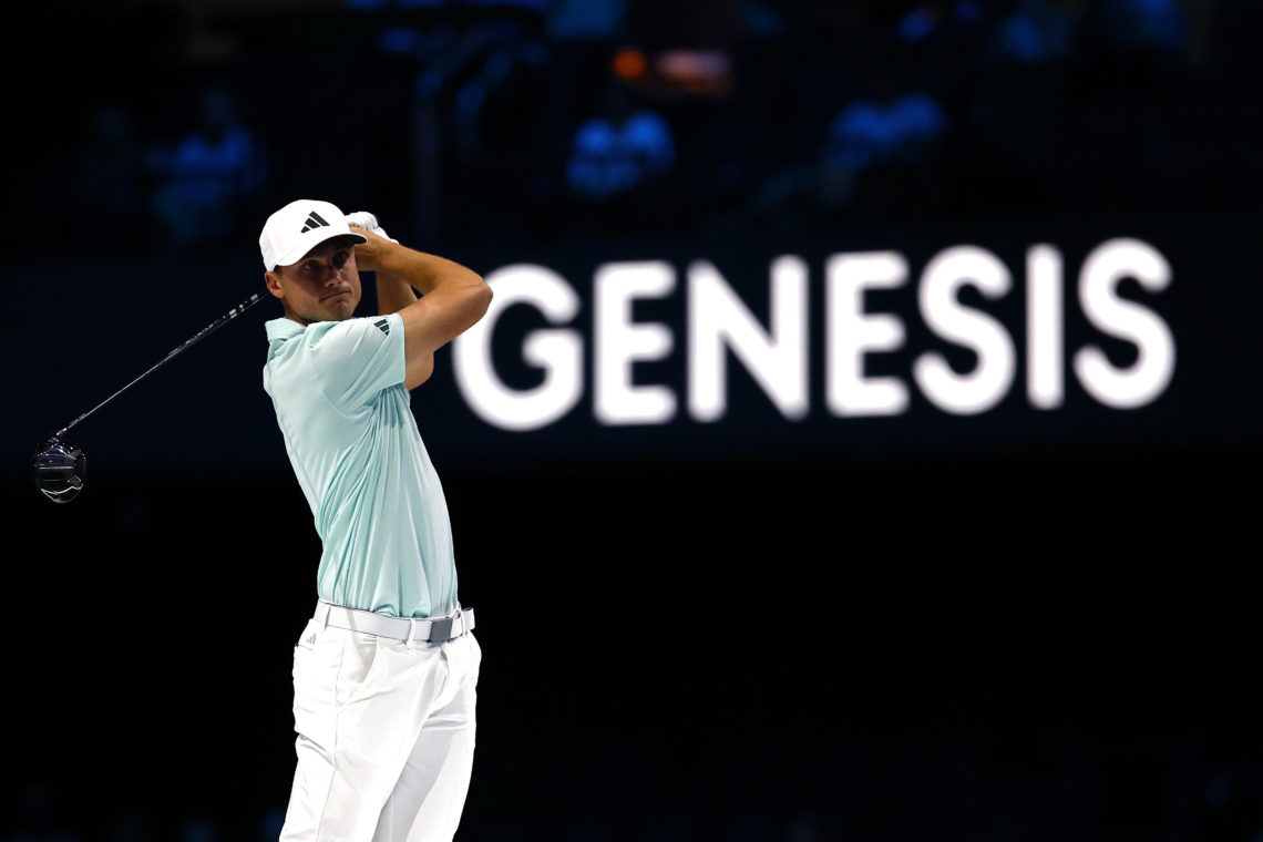 Photo by Mike Ehrmann/TGL/TGL Golf via Getty Images