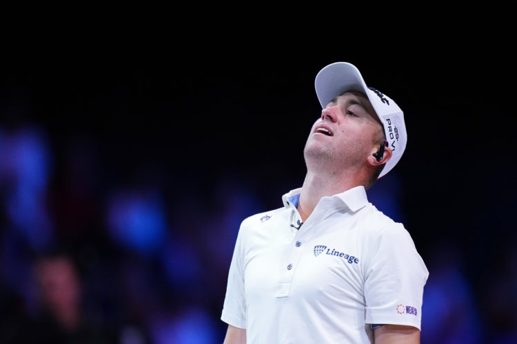 Photo by Rich Storry/TGL/TGL Golf via Getty Images