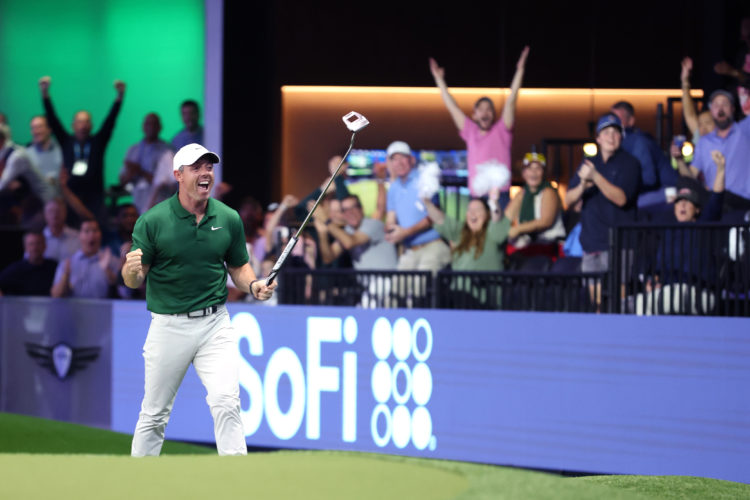 Photo by Megan Briggs/TGL/TGL via Getty Images