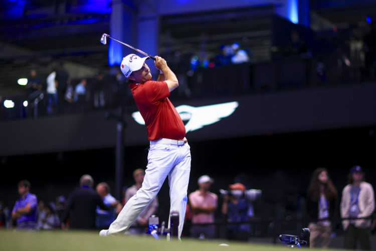 Photo by Mike Ehrmann/TGL/TGL Golf via Getty Images