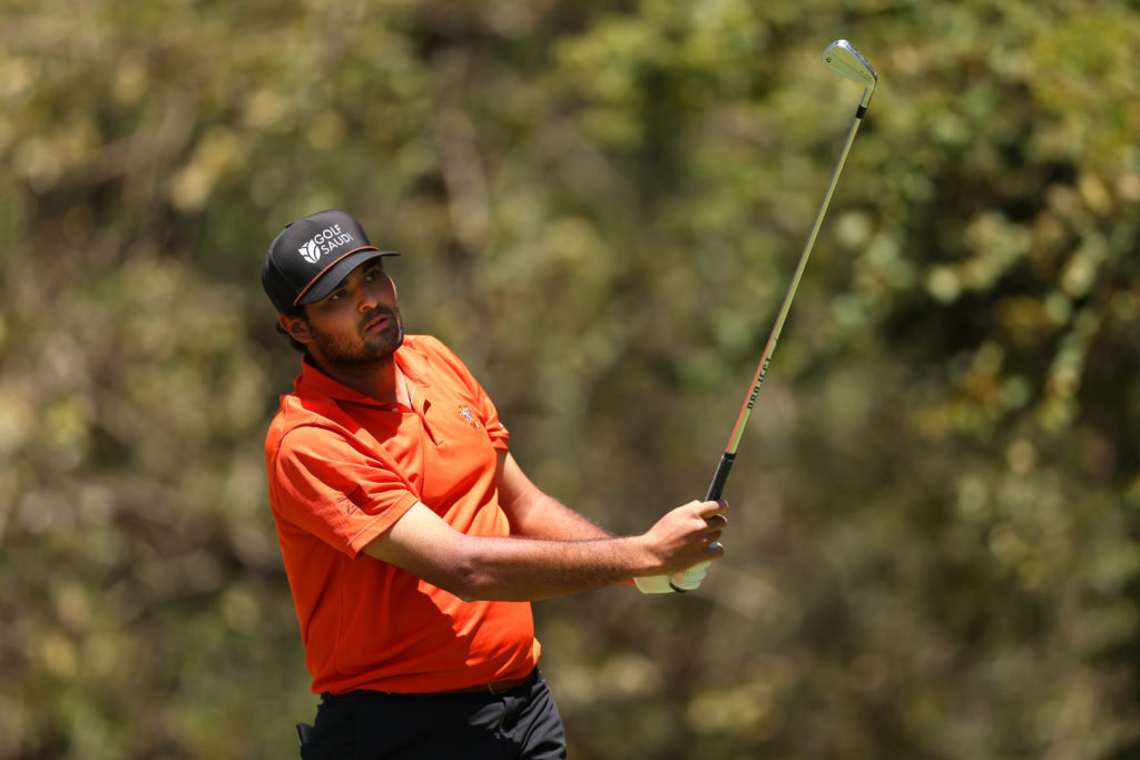 Eugenio Chacarra in action during the Magical Kenya Open presented by absa 2025
