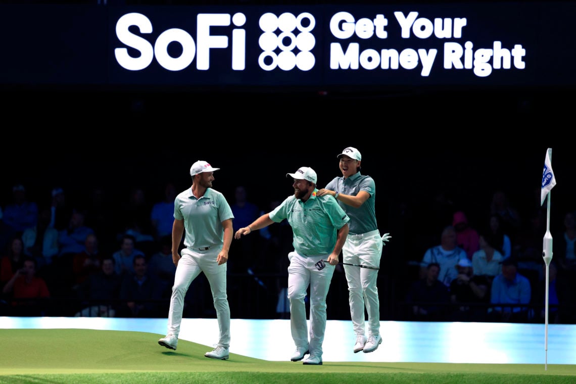 Photo by Cliff Hawkins/TGL/TGL Golf via Getty Images