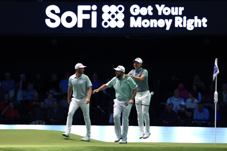 Photo by Cliff Hawkins/TGL/TGL Golf via Getty Images