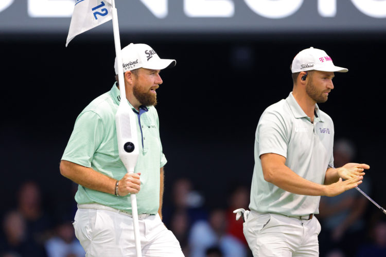 Photo by Douglas DeFelice/TGL/TGL Golf via Getty Images