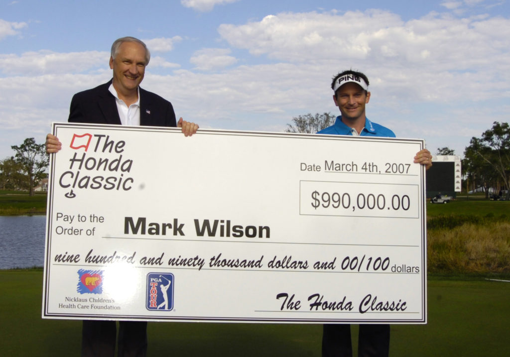 PGA TOUR - The 2007 Honda Classic - Playoff Continuation - March 5, 2007
