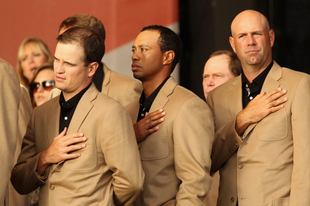 Singles Matches-2010 Ryder Cup