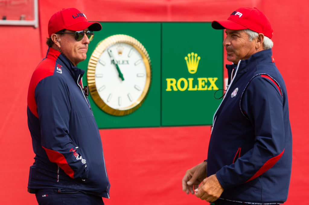 43rd Ryder Cup - Singles Matches