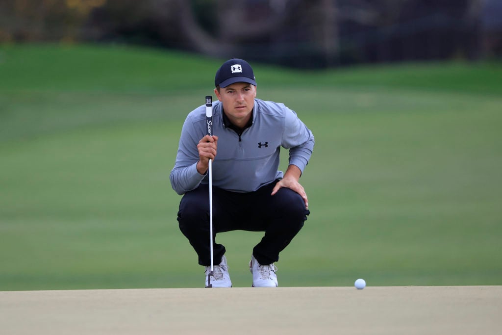 Jordan Spieth in action during the Arnold Palmer Invitational Presented By MasterCard