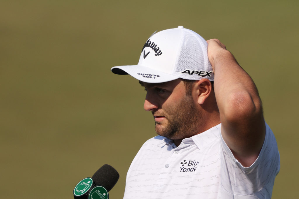 The Masters - Preview Day 3