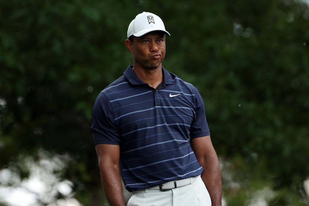 The Masters - Round Two