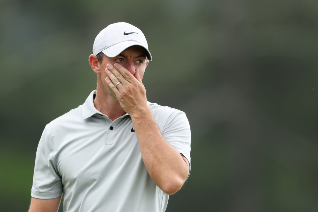 The Masters - Round Two