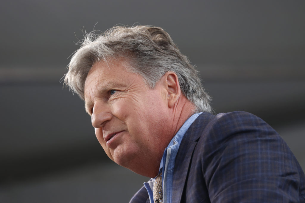 Brandel Chamblee at the 78th U.S. Women's Open