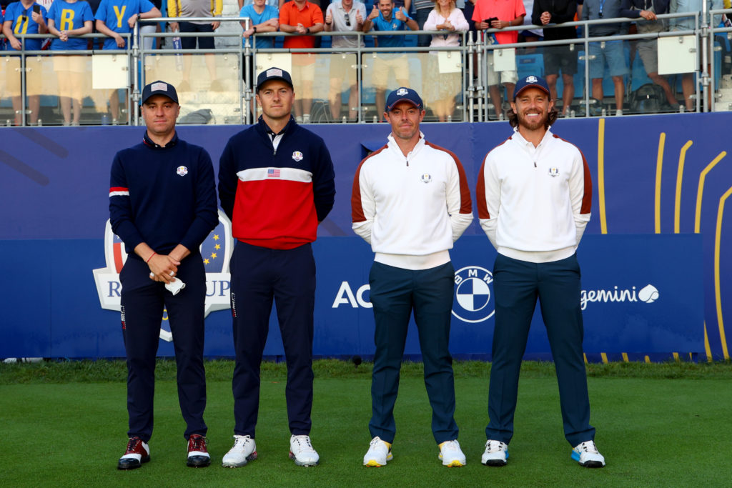 2023 Ryder Cup - Morning Foursomes Matches