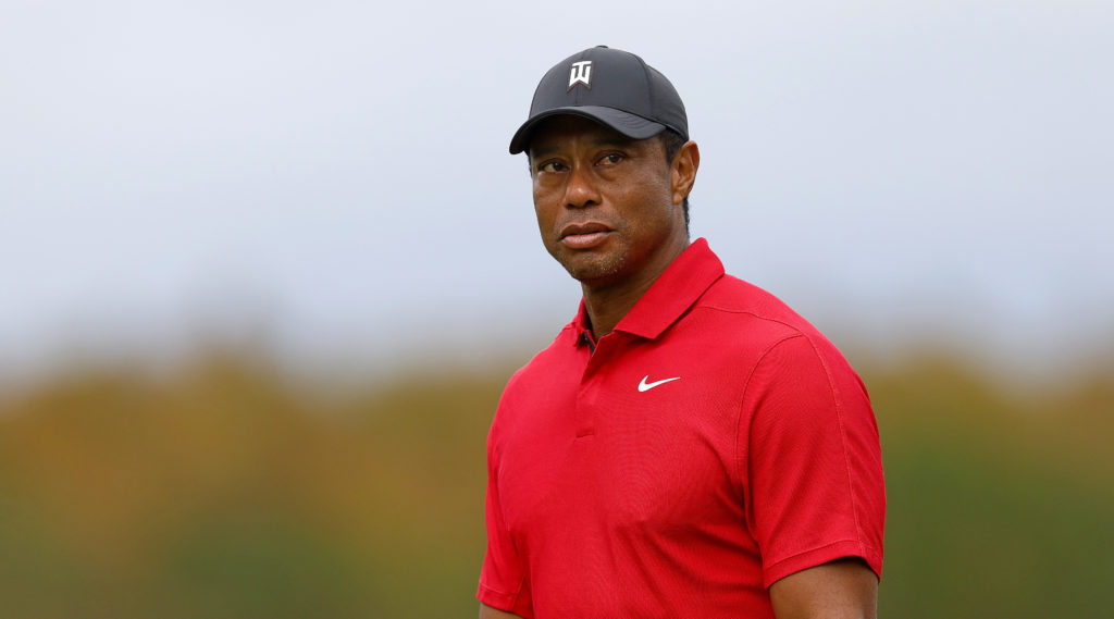 Tiger Woods during the PNC Championship - Final Round