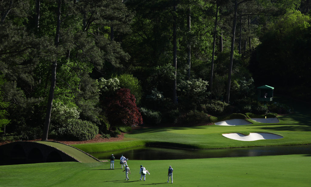 The Masters - Round Two