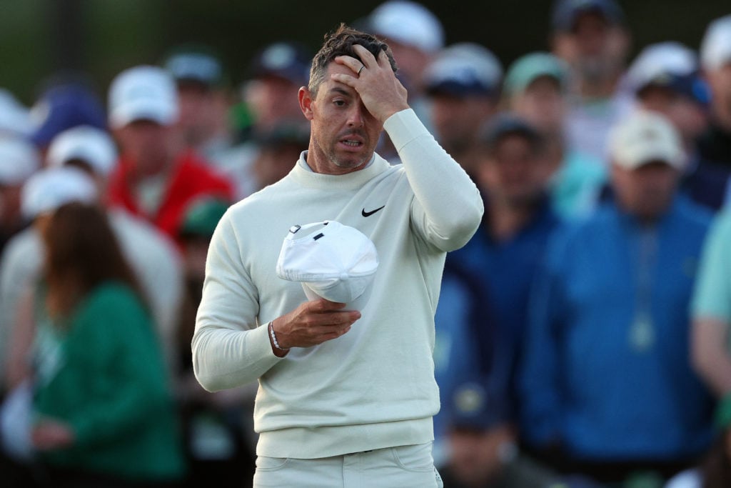 The Masters - Round Two