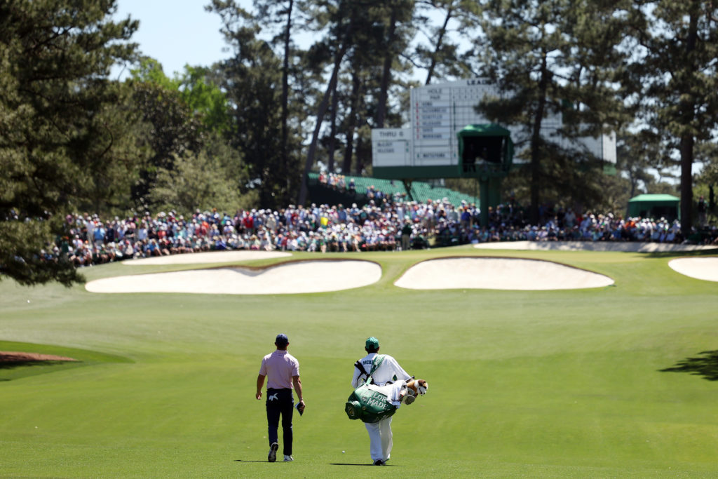 The Masters - Round Three