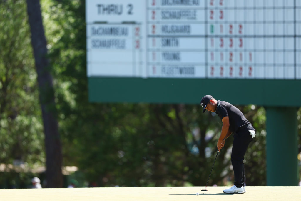 The Masters - Final Round