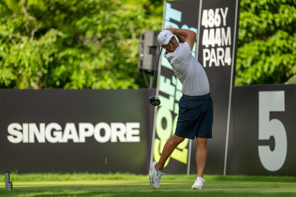 LIV Golf Invitational - Singapore - Day Three