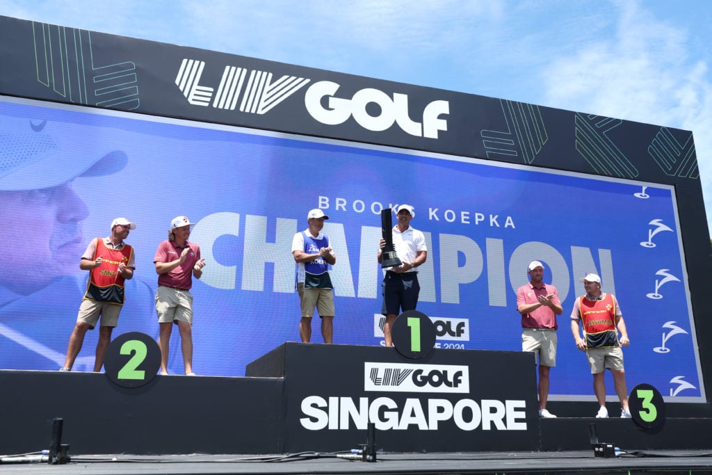 LIV Golf Invitational - Singapore - Day Three