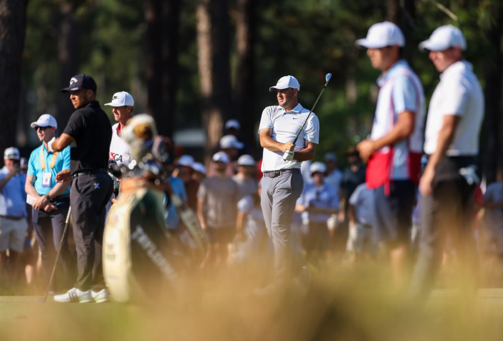 U.S. Open - Round Two