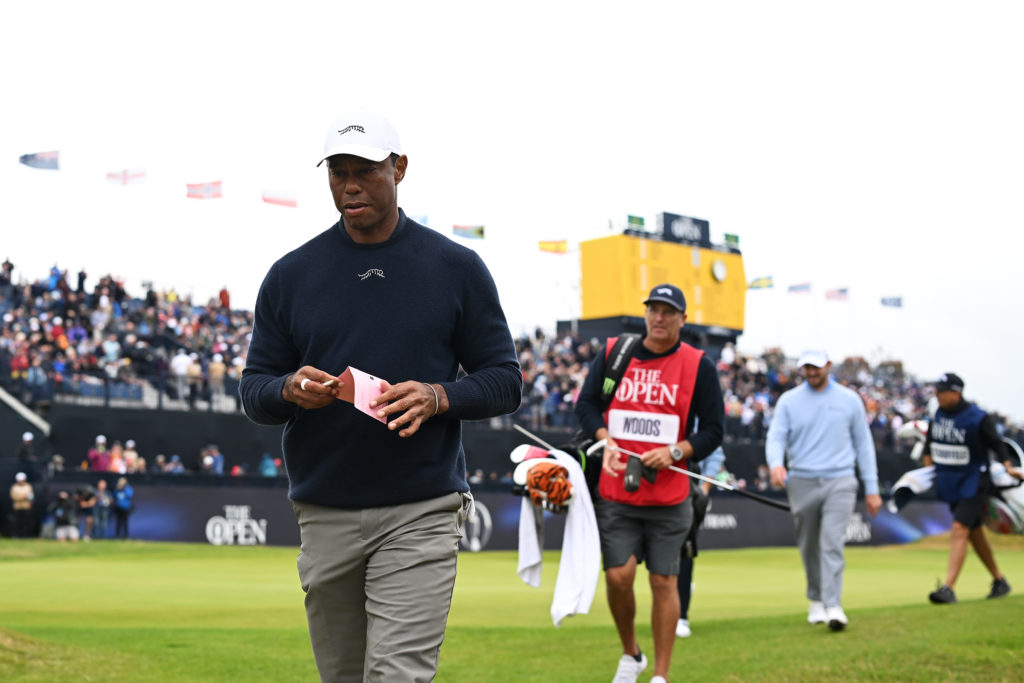 The 152nd Open - Day Two